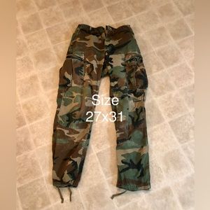Camouflage Cargo Pants